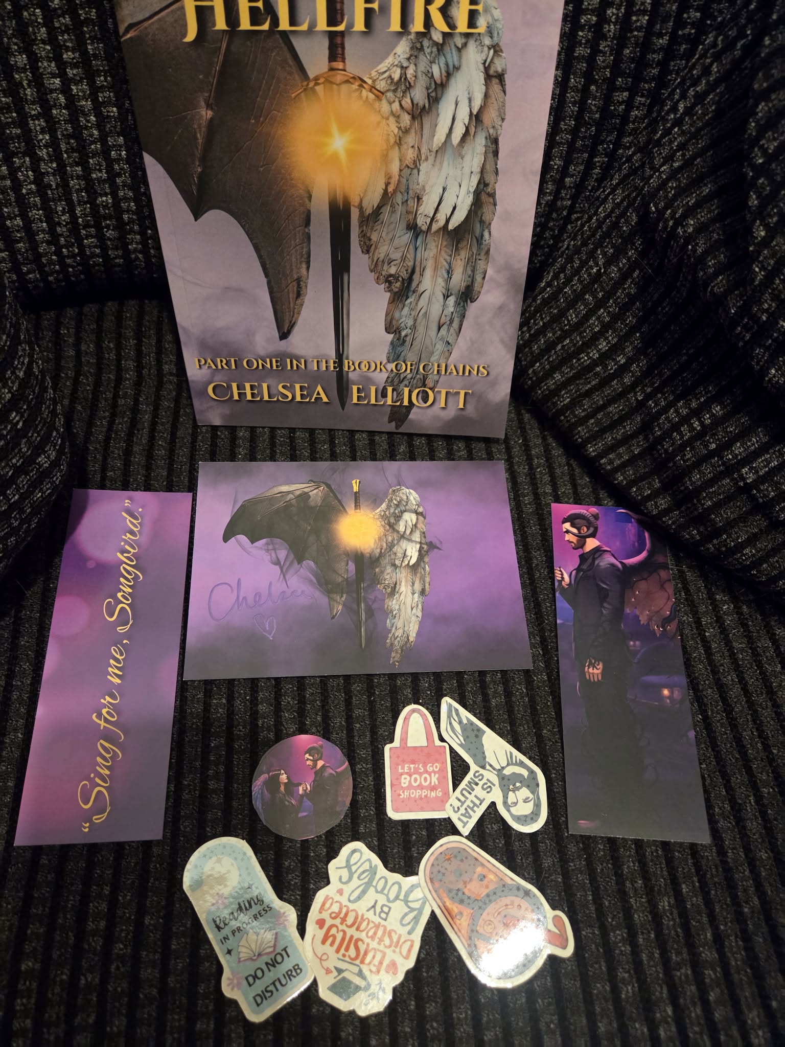 Signed Collectors Box
