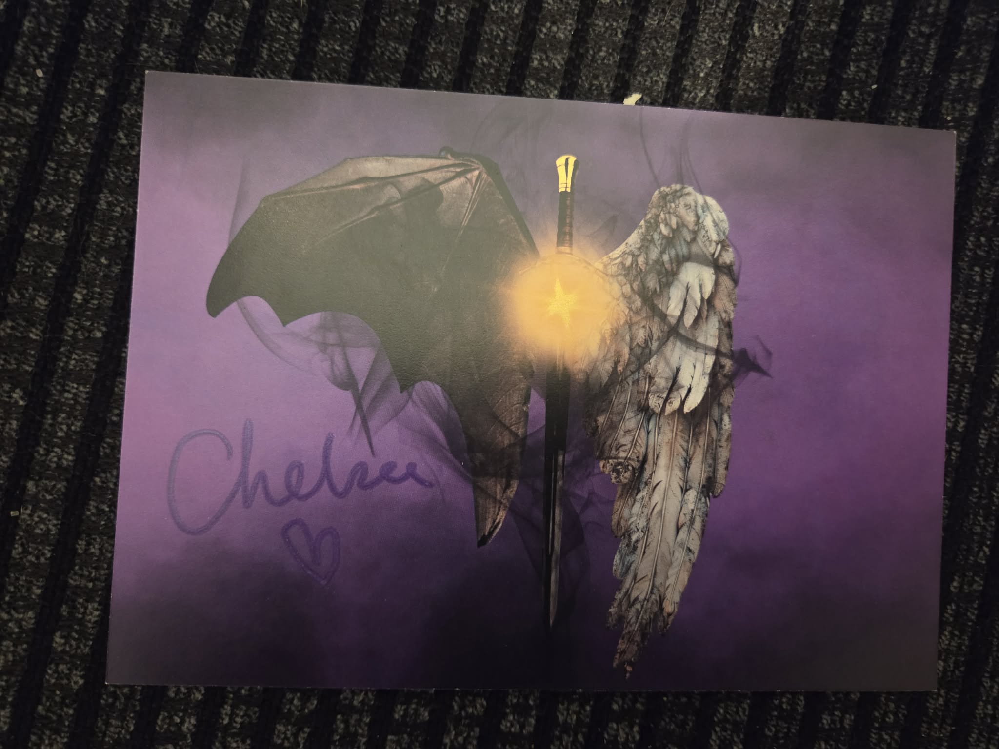 Signed Collectors Box