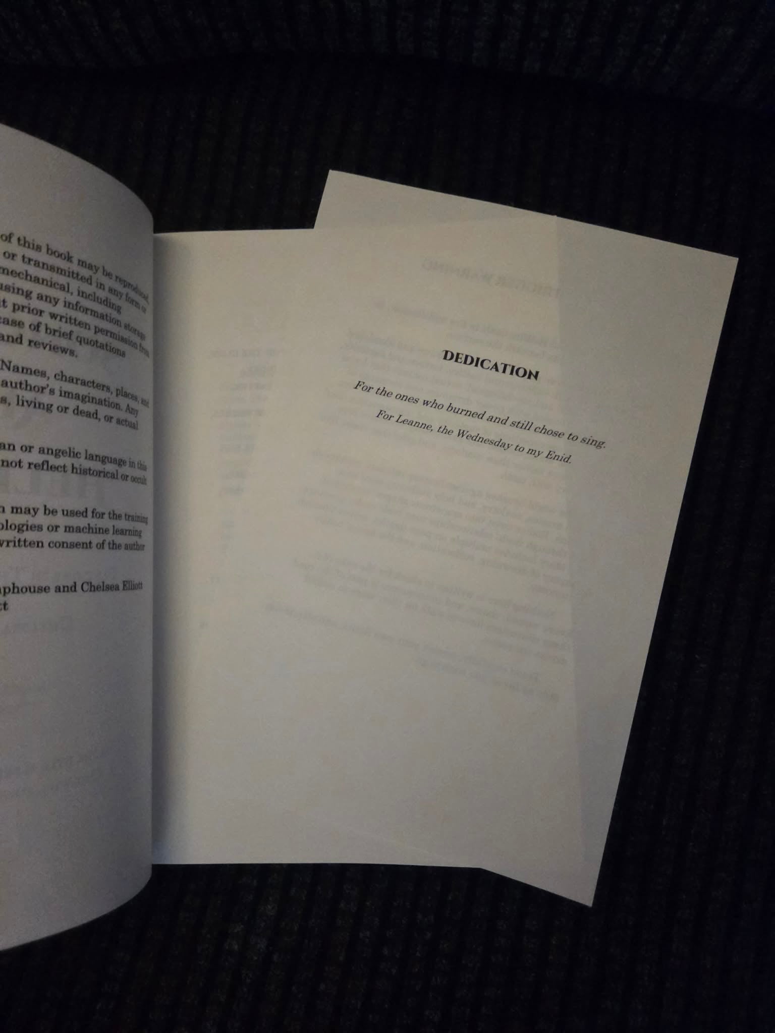 Imperfect Signed Edition