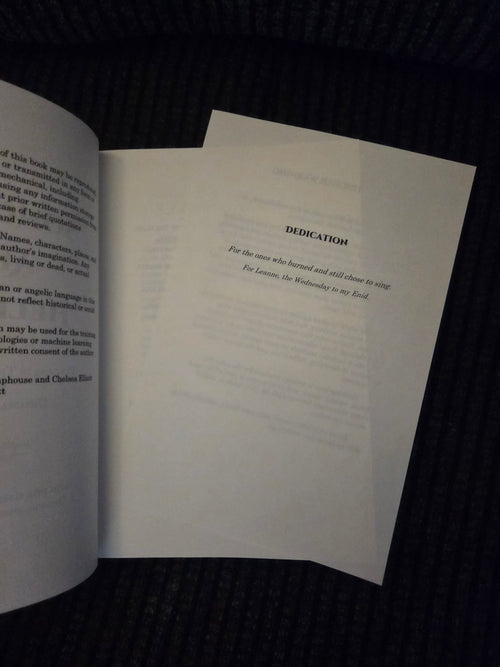 Imperfect Signed Edition