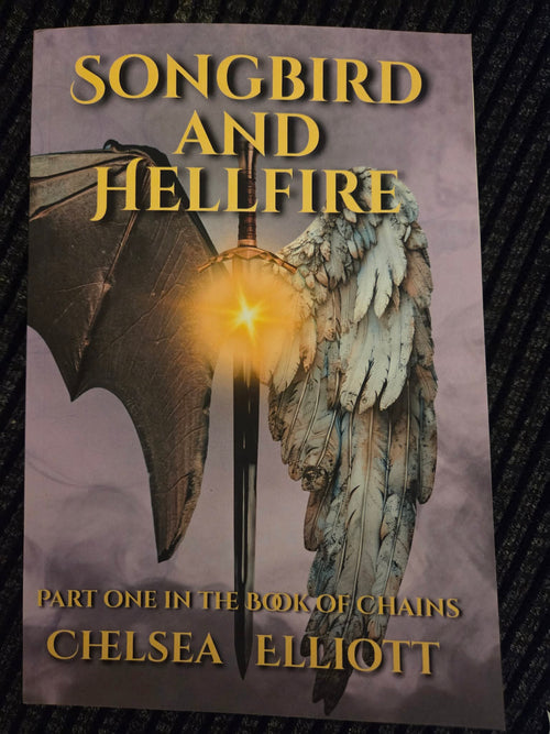 Signed Paperback Original cover